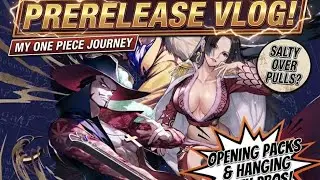 A Day in the Life: One Piece TCG Prerelease & Pack Opening