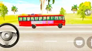😱 OMG! New Indian Sleeper Bus Driving Challenge | Bus Game