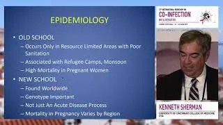 Hepatitis E in HIV | Kenneth Sherman, MD, PhD