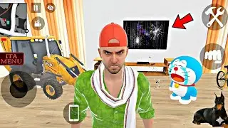 Indian Theft Aura Simulator New Update | Secret Feature | Car Flag Feature add| Underground City Add