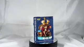ONE PIECE BASE SHOP Limited Edition WCF | Weekly Shonen Jump Cover Figure Unboxing