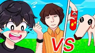 Minecraft MEME Build Battle Challenge!