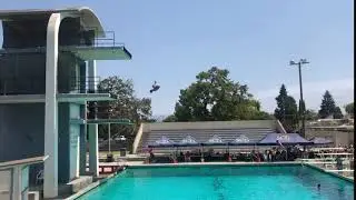 Regan Caufield, 107c 10m, 2019 graduate