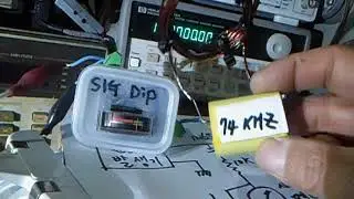 SIG dip meter 을 만들어봤어요..딥미터,,.낮은 공진 주파수  용...