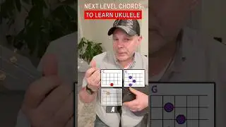 Learn To Play Ukulele With Chords That Match Guitar #ukulele