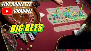 🔴 LIVE ROULETTE | 🔥 BIG BETS In Real Vegas Casino 🎰 Friday Morning Session Exclusive ✅ 2025-09-26