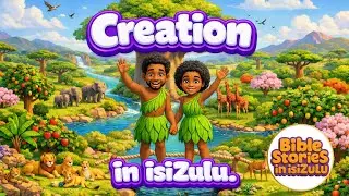 The Creation Story in IsiZulu for Kids | Learn IsiZulu | African Style