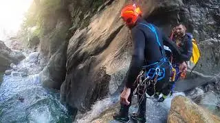 Canyoning Casenda