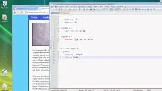 Tutorial: creating a pure CSS menu part 2 of 7