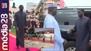 Arrivée du PR Diomaye à Thiaroye : Hommage historique pour les 81 ans du Massacre de 1944
