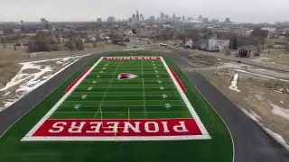 Pioneer Field Construction - Detroit Drone Aerial Video