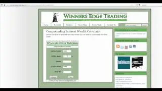 Compounding Wealth Calculator