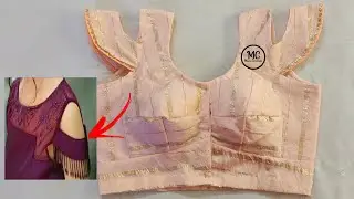 cold shoulder sleeves design || cold shoulder sleeves cutting and stitching || latest sleeves desig.
