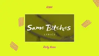 Anthony Bourdain and Kate Spade Tribute | Same Shit - Richy Kwan | Same Bitches - Post Malone
