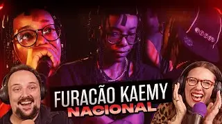o DIA que a KAEMY AMASSOU no NACIONAL! 🔥 - CASAL REACT