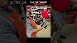 Ranking the BEST 1 PENNY DEALS #shorts #deals