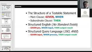 #2 Structured Language Requirements