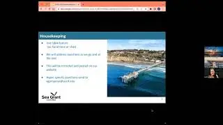 California Sea Grant 2025 Knauss Fellowship Informational Webinar