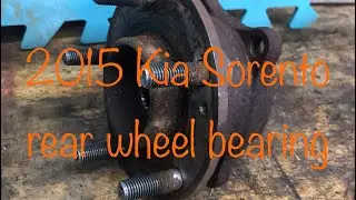 Wheel bearing Kia Sorento 2015