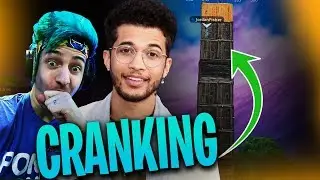Cranking 90s with Ninja and Jordan Fisher!