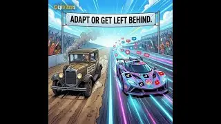 Still driving a Model T in a Tesla world? 🏎️💨 Traditional marketing is dusty. Digital is fast, col