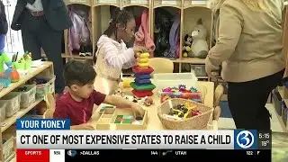 Connecticut ranks among most expensive states for raising children