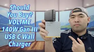 Should You Buy? VOLTME 140W Gan III USB C Wall Charger