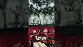 Mass Gainer Bags 🏋️ All Varieties Available Now! #MassGainer #fitnessboosterstore