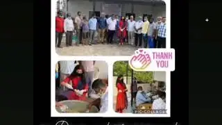 Pranitha food distribution