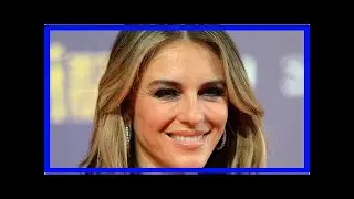 [Breaking News]Elizabeth Hurley posing in a string bikini, wild fans drive: ' Ageless beauty '