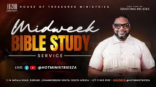 Midweek Bible Study Service|| Pastor Victor Felix - No Weapon Formed Against Thee Shall Prosper