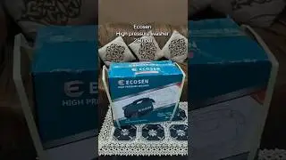 Ecosen Pressure Washer used for heavy duty like solar panel cleaning, Car wash and bike service.