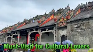 The Chen Clan Ancestral Hall: A Must-Visit Destination for Culture Lovers in Guangzhou