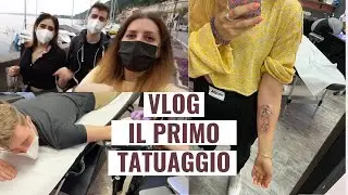 Il Primo Tatuaggio!! | VLOG