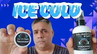 Chiseled Face Cryogen | Shave & Chat
