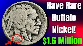 TOP 5 NO DATE BUFFALO NICKEL SELLS FOR GOOD MONEY ,RARE NICKELS WORTH MONEY!