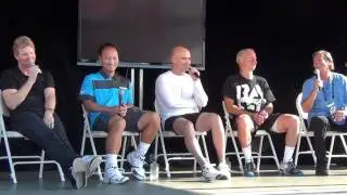 Rogers Cup 2011 Andre Agassi, John McEnroe(2/2)