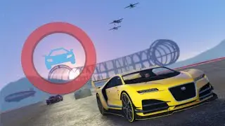 BUGATTI CHIRON VS ALL SUPERCARS/TRANSFORM RACE MODE/GTA 5 Online