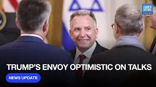 Fragile Ceasefire Holds As Trump Envoy Calls Iran Peace Talks 'Promising' | Dawn News English