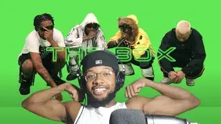 Xandree React TO RECAYD MOB X THE BOX MEDLEY 9