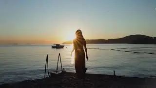 Golden Hour Dresses for Sunset Drinks