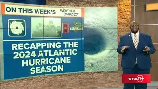 Recapping the 2024 Atlantic hurricane season | WTOL 11 Weather Impact
