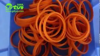 silicone automobile seal production by LSR injection molding process