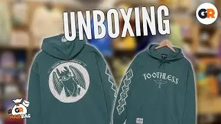 BoxLunch How to Train Your Dragon Toothless Hoodie Unboxing - Game Rant Mailbag