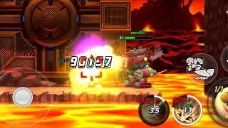 Mega Man X DiVE - Stage 10
