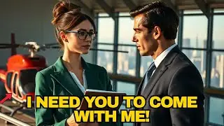 Everyone was shocked when she threw the contracts in the arrogant millionaire's face