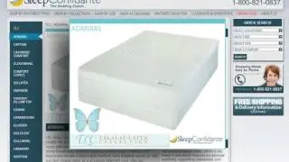 Jamison Bedding TLC Memory Foam Mattress - ADMIRAL - shop Sleep Confidante
