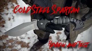 Cold Steel Spartan - Review and Test (English) 