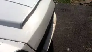 2jz datsun roadster idling and quick walk around