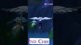 Discover 2 Secret CHESTS in Fontaine pt 2 | Genshin Impact #shorts
